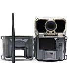 Kamuflaż 3G 16MP Obsługa obiektywu makro Night Vision IP67 MMS 48 Leds Kamera obserwacyjna z FCC / WEEE / CE / RoHs